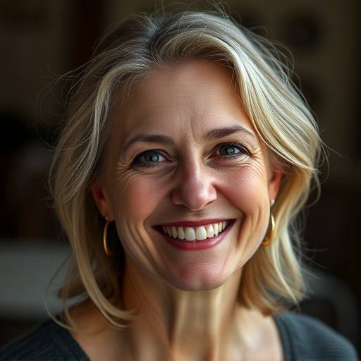 Eleanor Ainsworth smiling