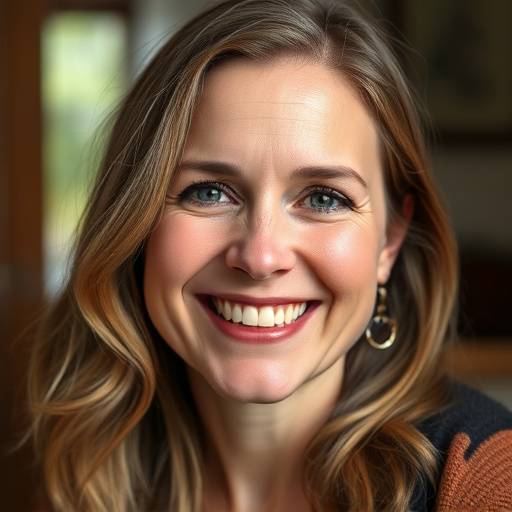Eleanor Ainsworth smiling