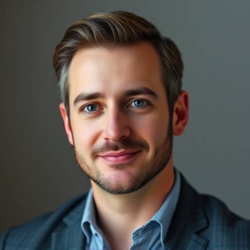 Headshot of Alistair Finch, acting instructor