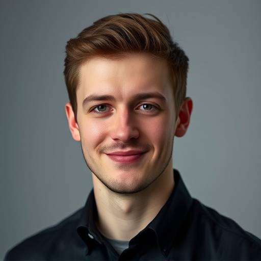 Headshot of Blackwood Alumnus, Ethan Clark