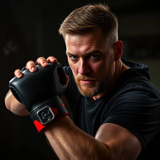 Headshot of Gareth Davies, stage combat instructor