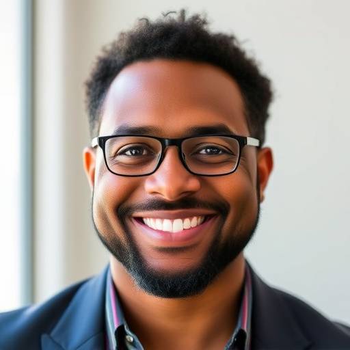 Headshot of Marcus Bell, improvisation instructor