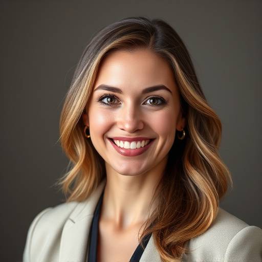 Headshot of Olivia Stone, voice and speech instructor
