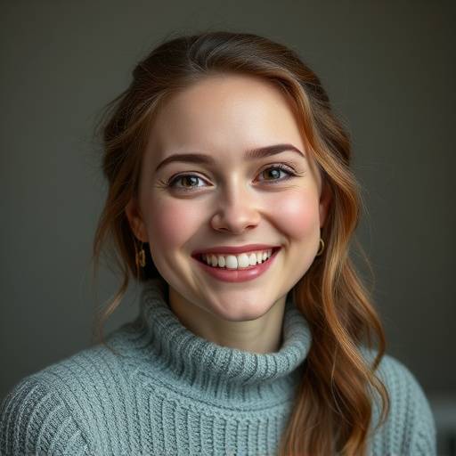 Seraphina Bellweather smiling