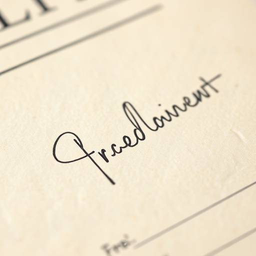 Signed document
