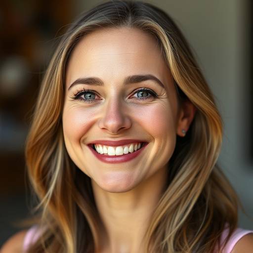 Victoria Sterling smiling